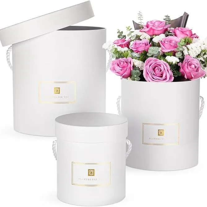 Hollyone White Gift Box