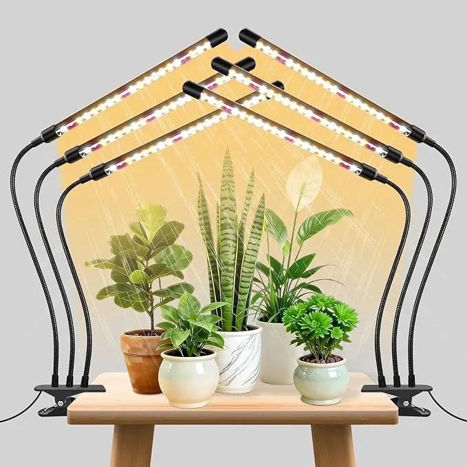 SDOVUERC 3head Plant Lights