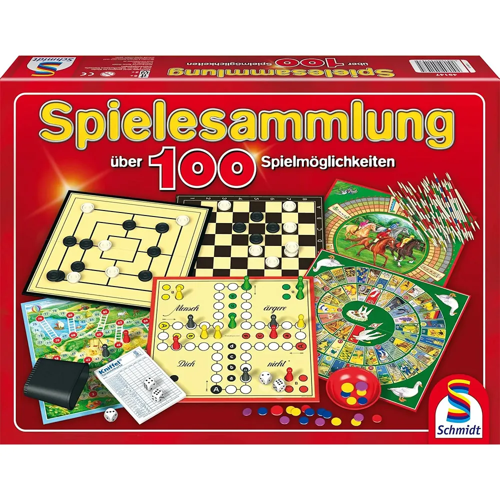 Schmidt Spiele 49147 Game Collection