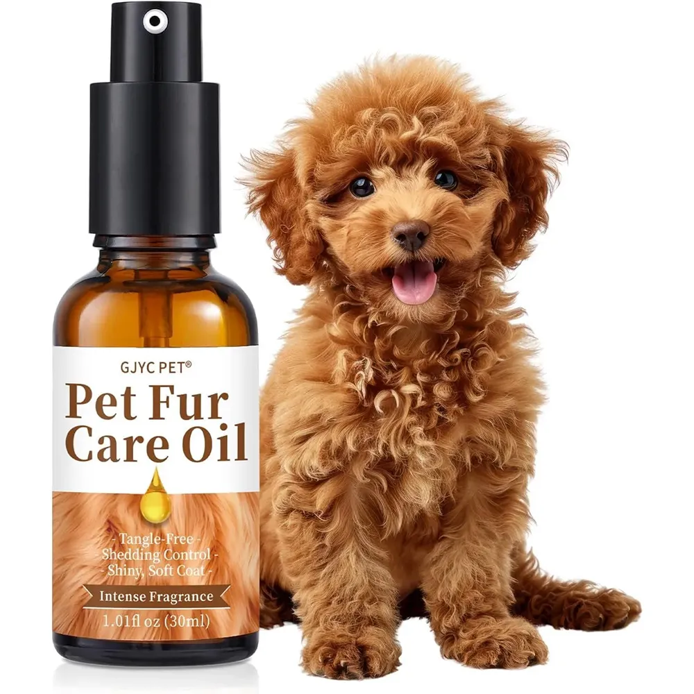 Pet Fur Care Oil
