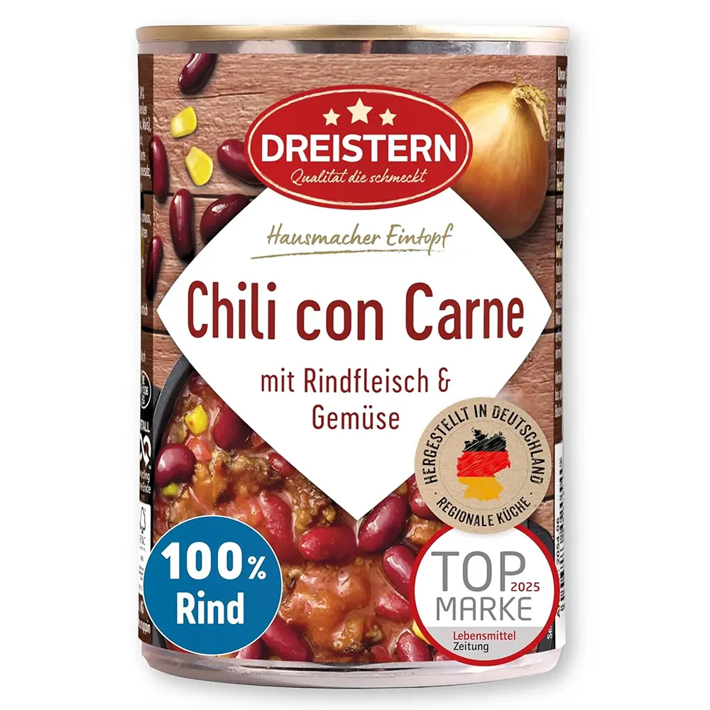 DREISTERN Chili con Carne