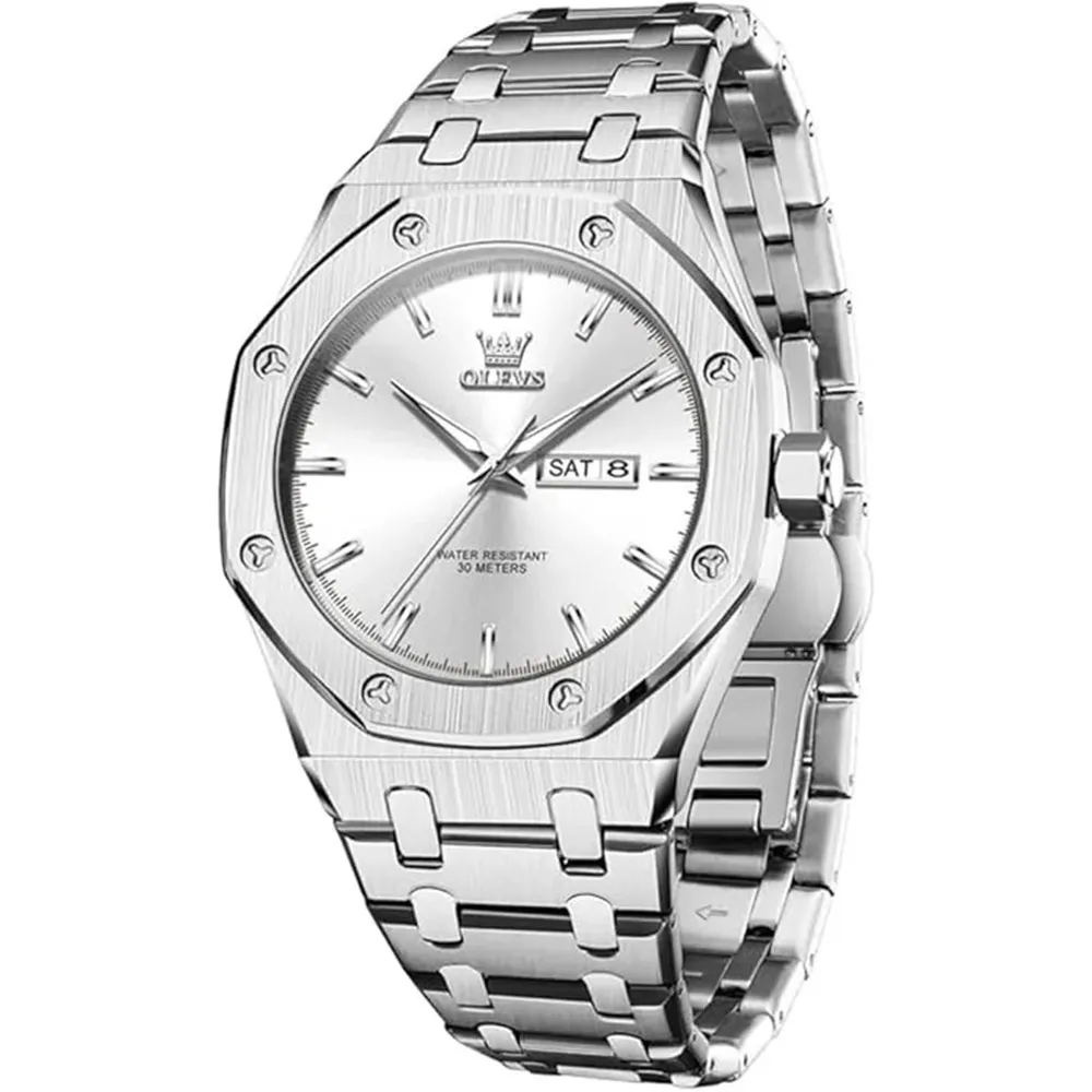 OLEVS Mens Watches Luxury Classic