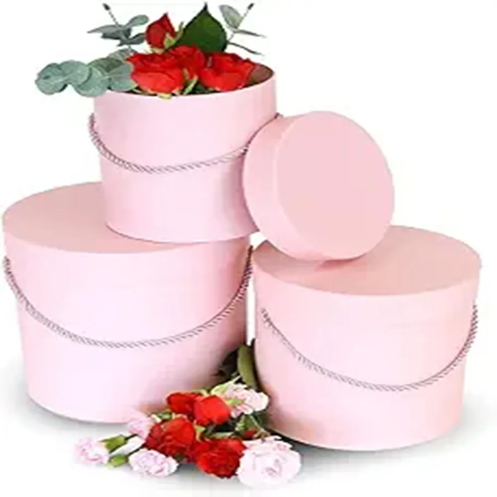 Premium Quality Round Flower Box