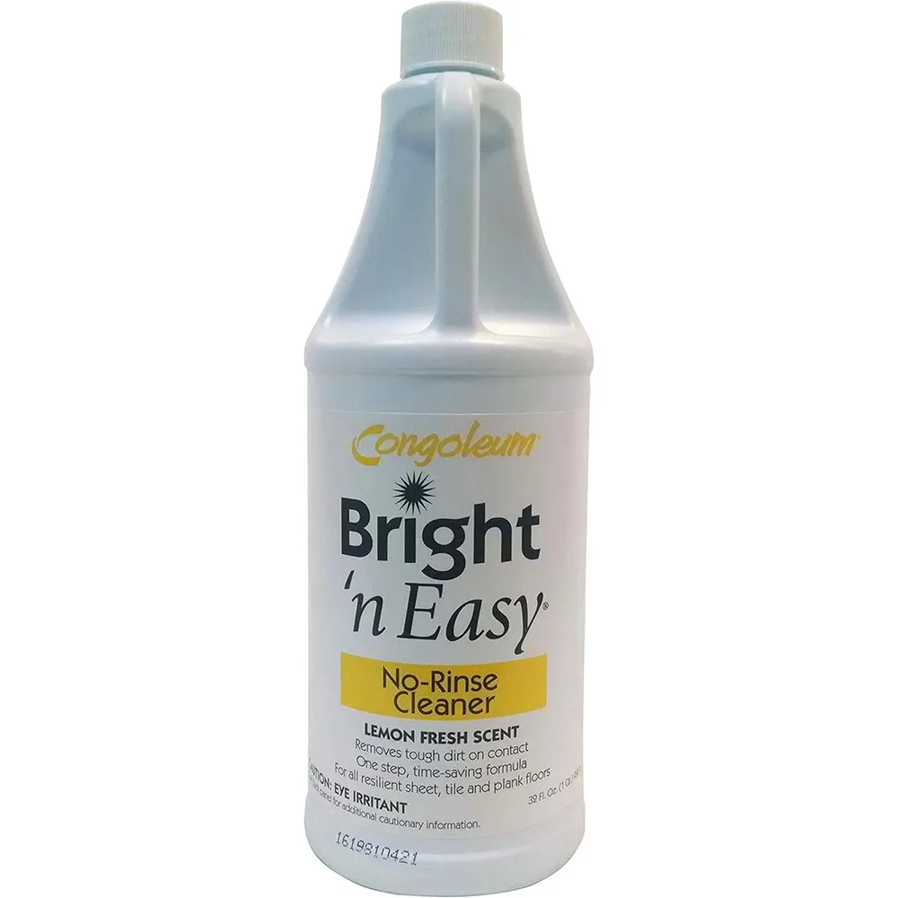 Congoleum Brite N Easy No Rinse Cleaner
