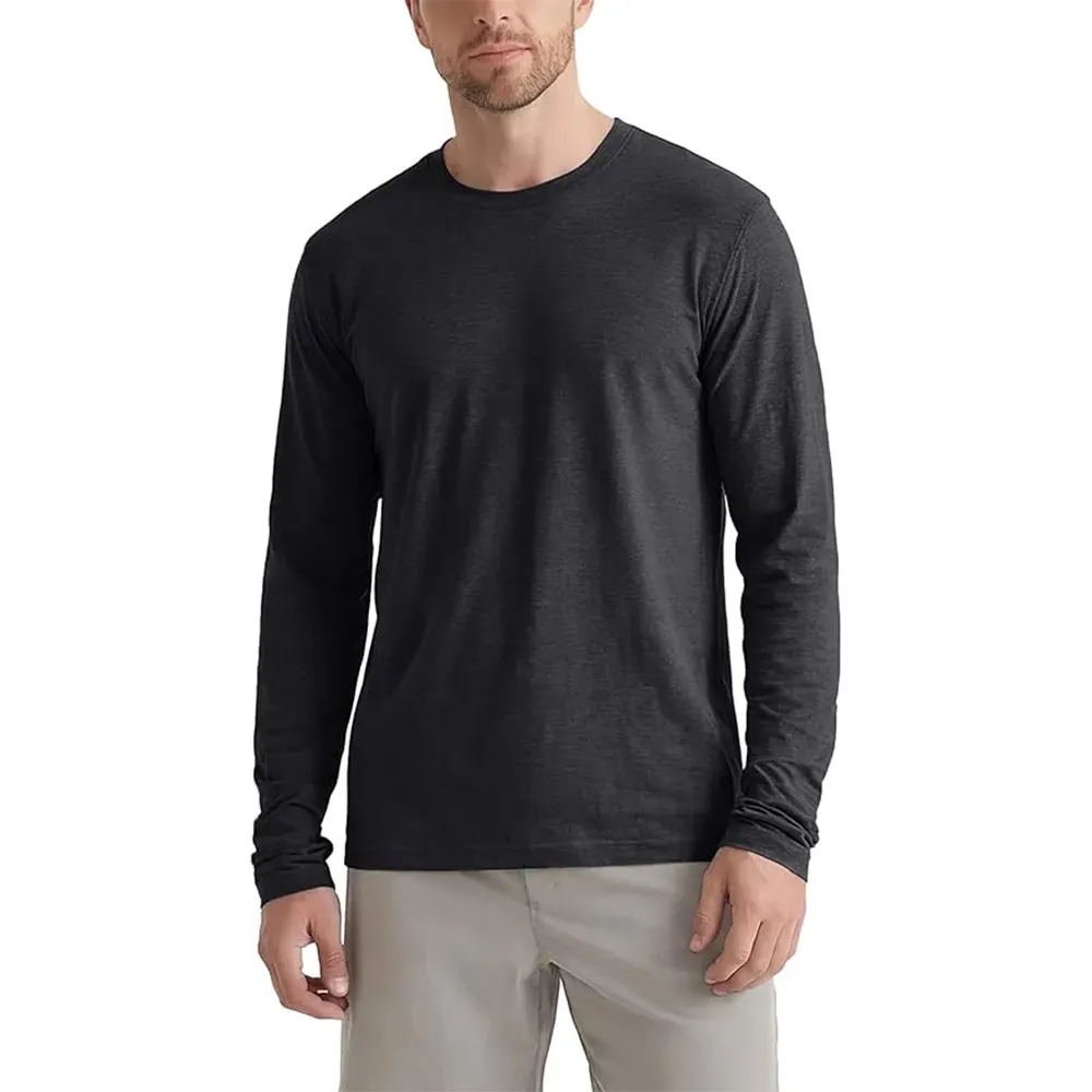 ASLABCREW Men's Performance Long Sleeve T-Shirt
