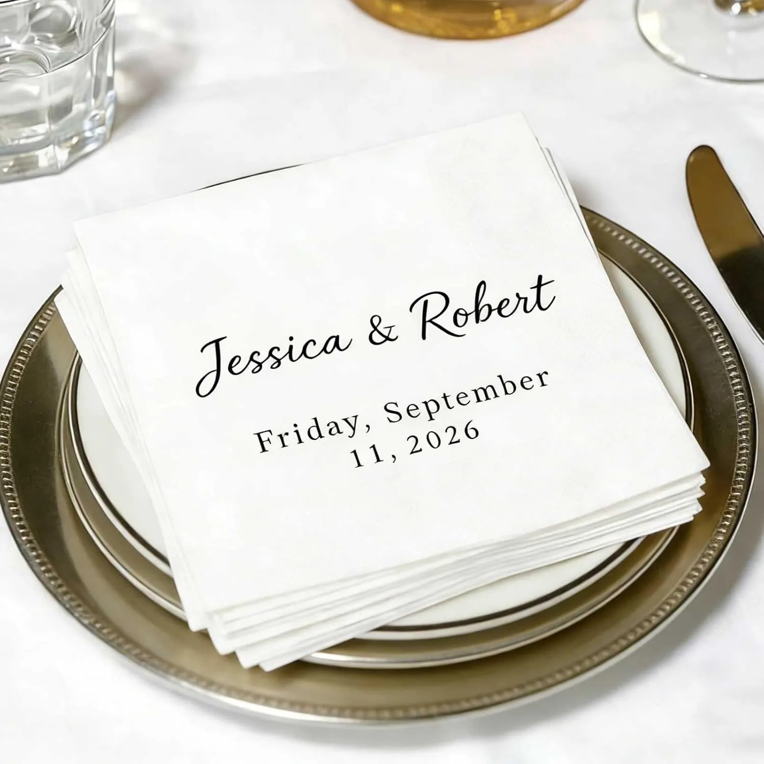 Custom Napkins