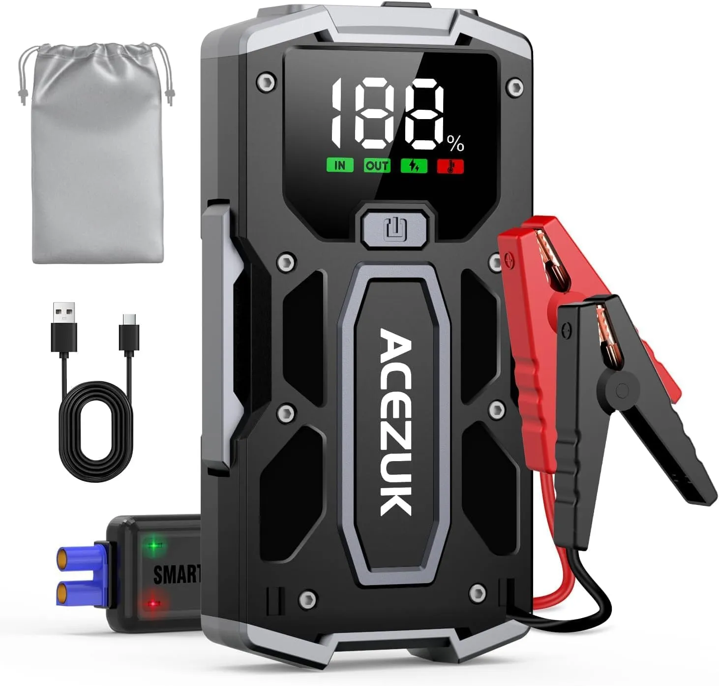 ACEZUK Jump Starter Power Bank