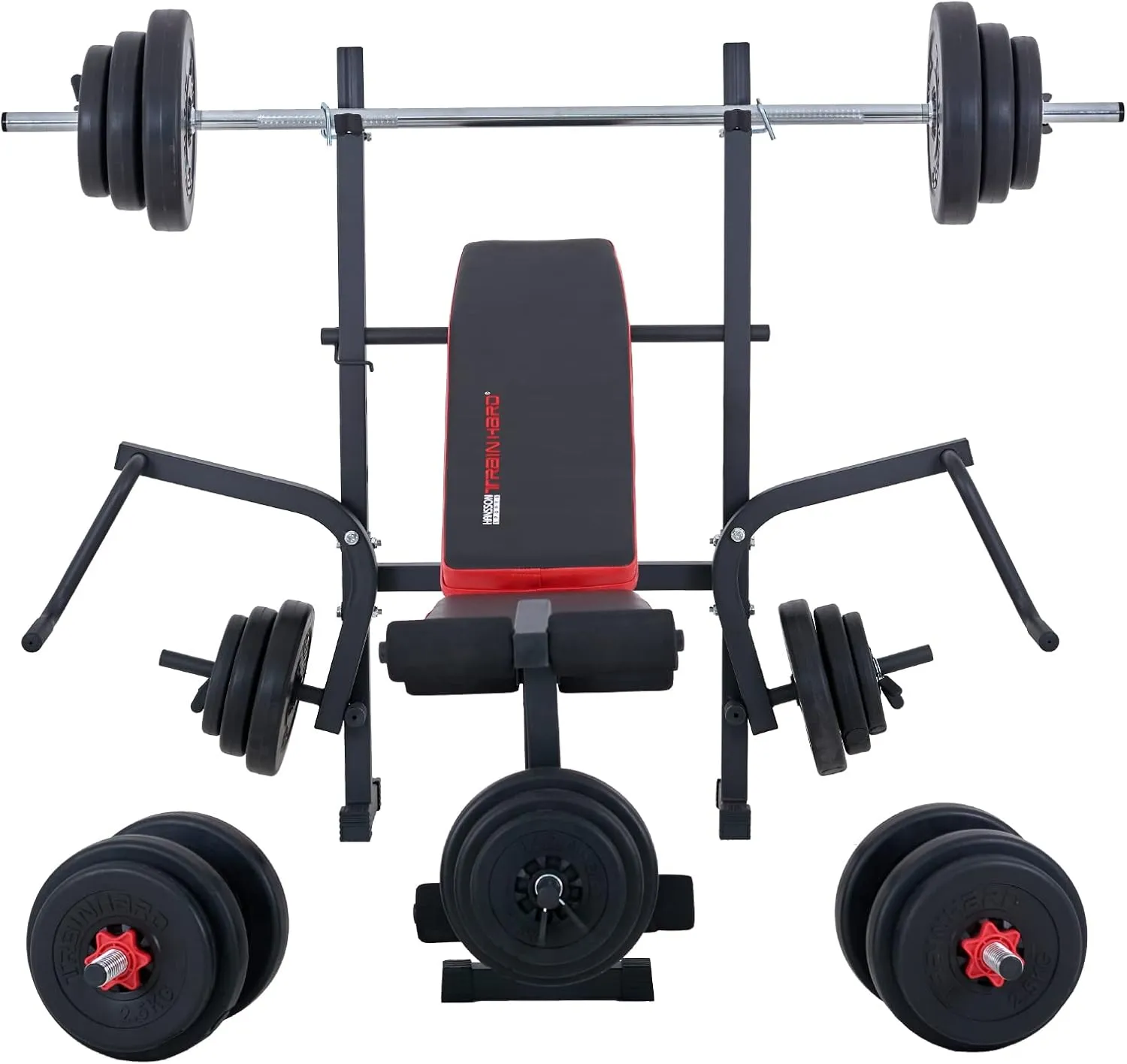 TrainHard Beincurl Butterfly