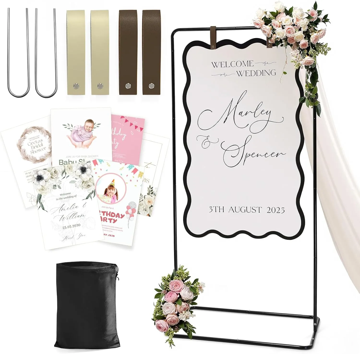Wedding Welcome Sign Stand