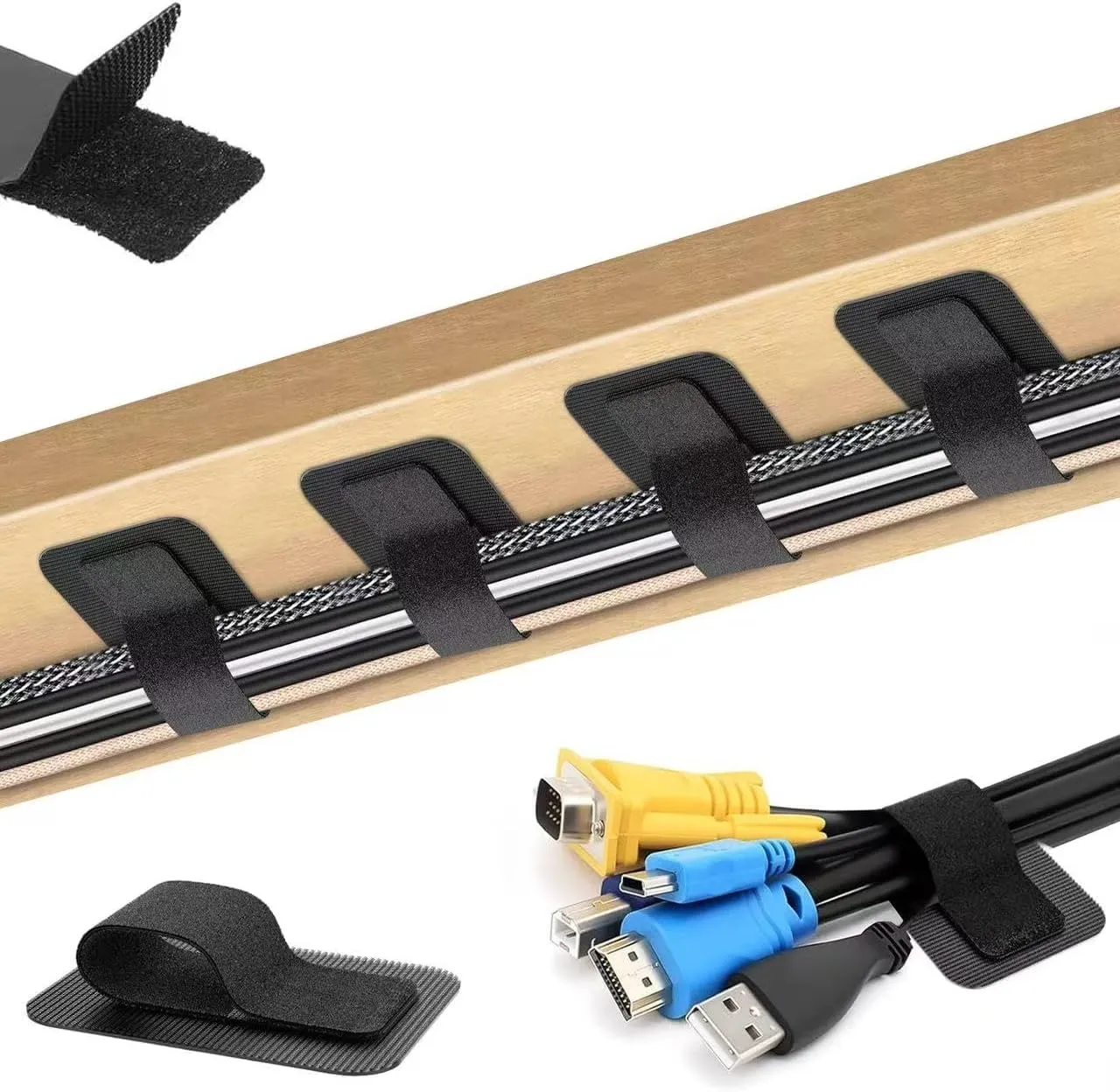Cable Management Desk