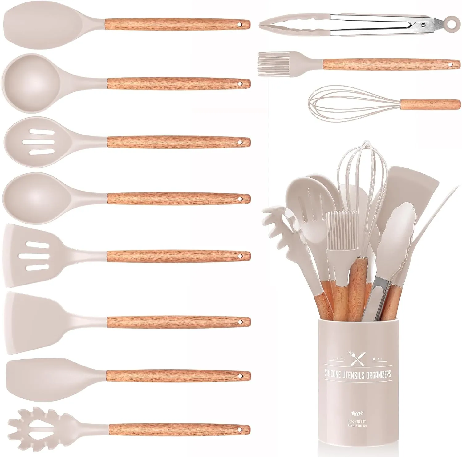 12 Piece Kitchen Utensil Set