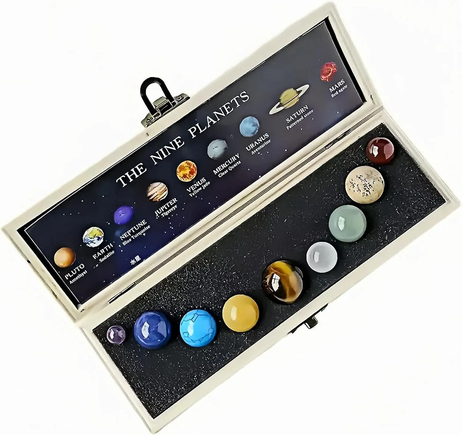 Solar System Crystal Collection