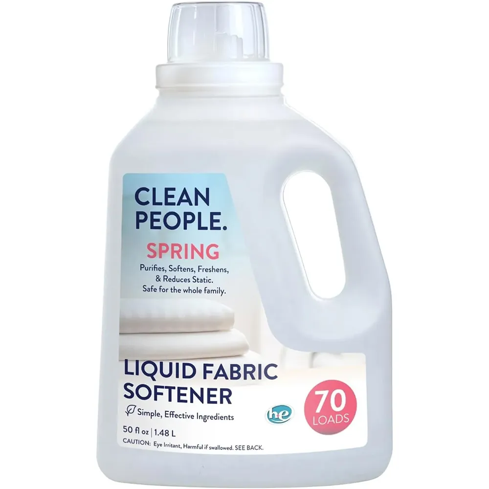 The Clean People Liquid Fabric Softener