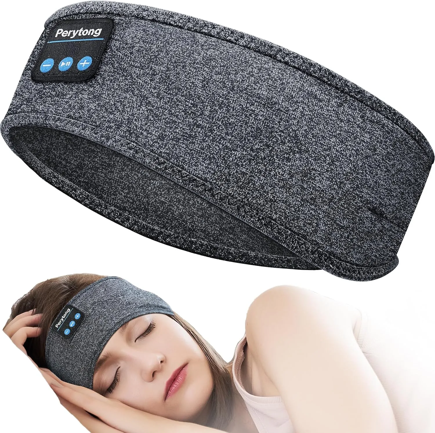 Perytong Sleep Headphones Wireless