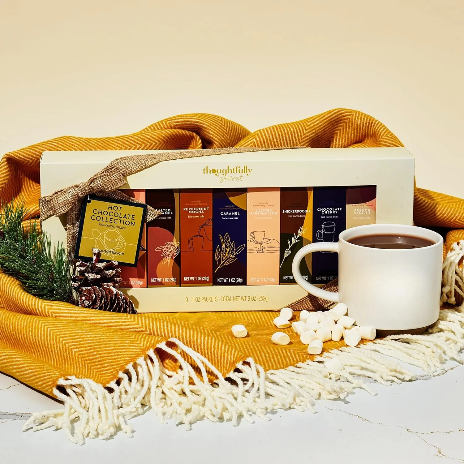 Hot Chocolate Collection Gift Set