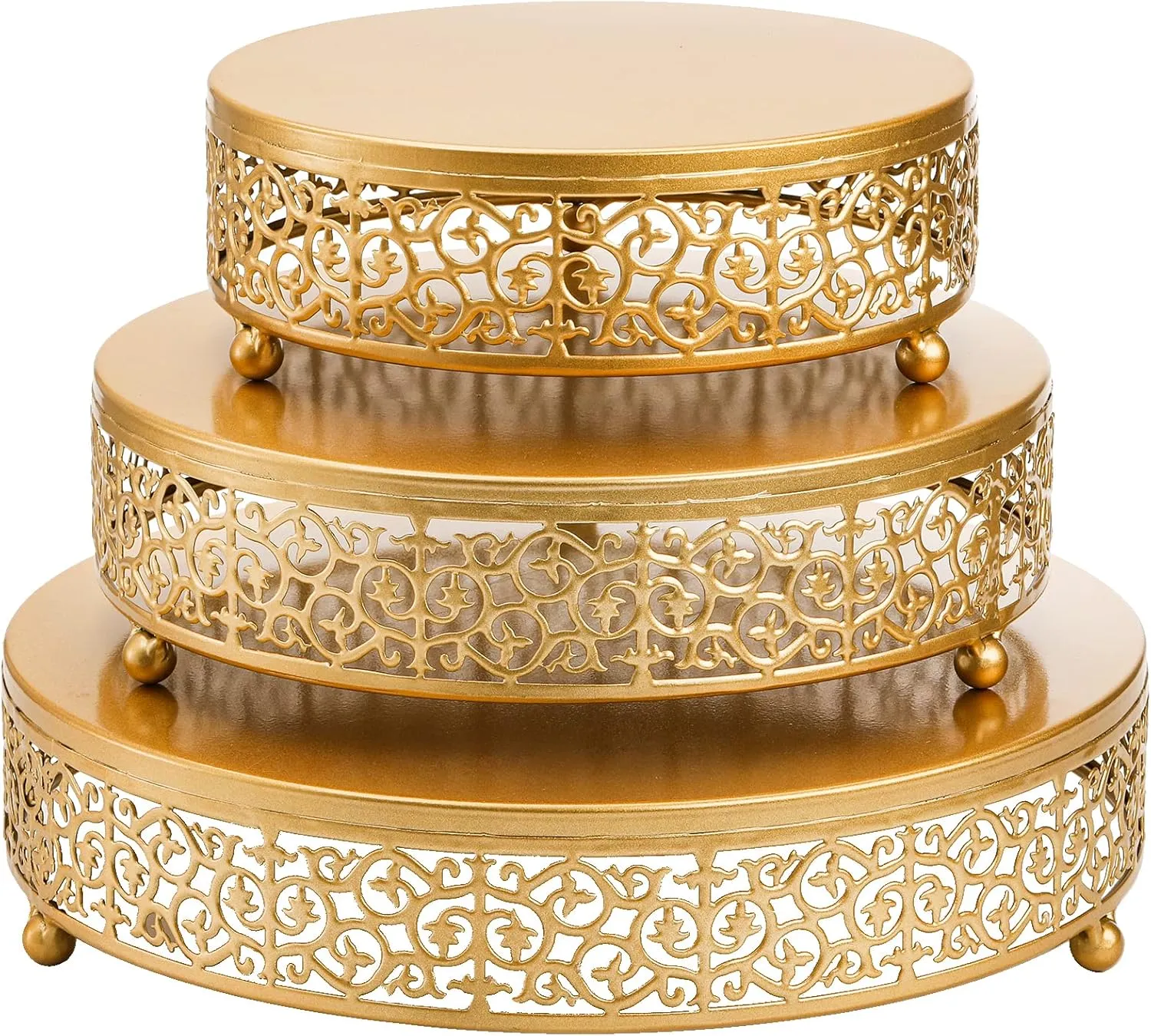 3 Pack Cake Stands