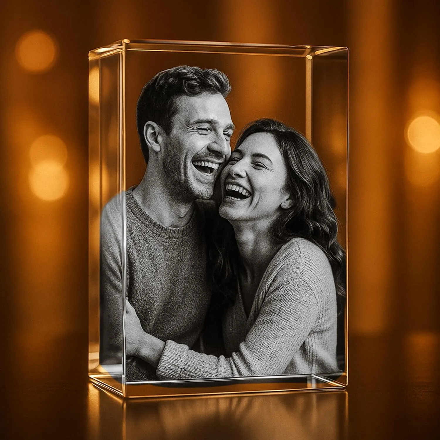 Personalized Custom 3D holographic Photo