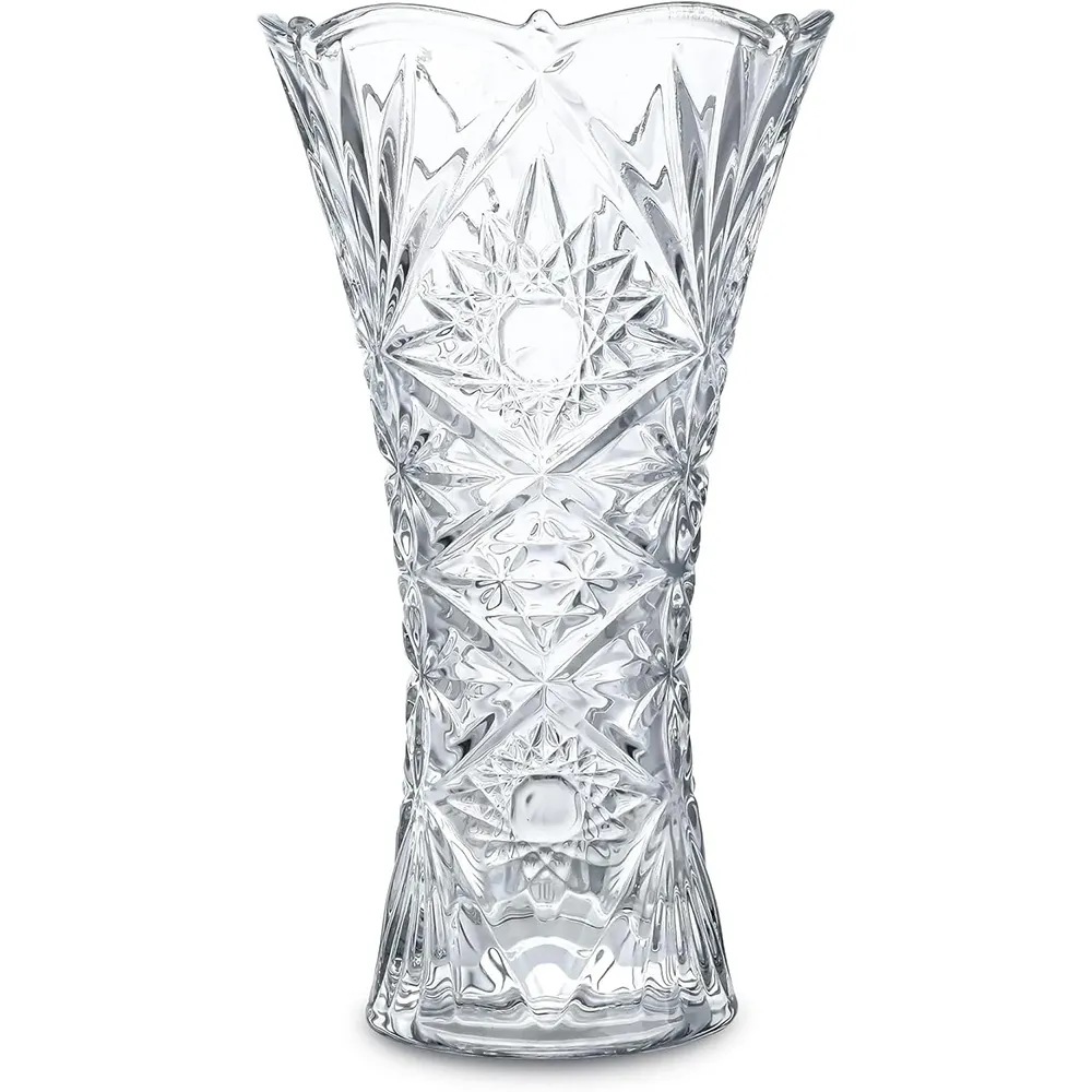 Clear Crystal Vase