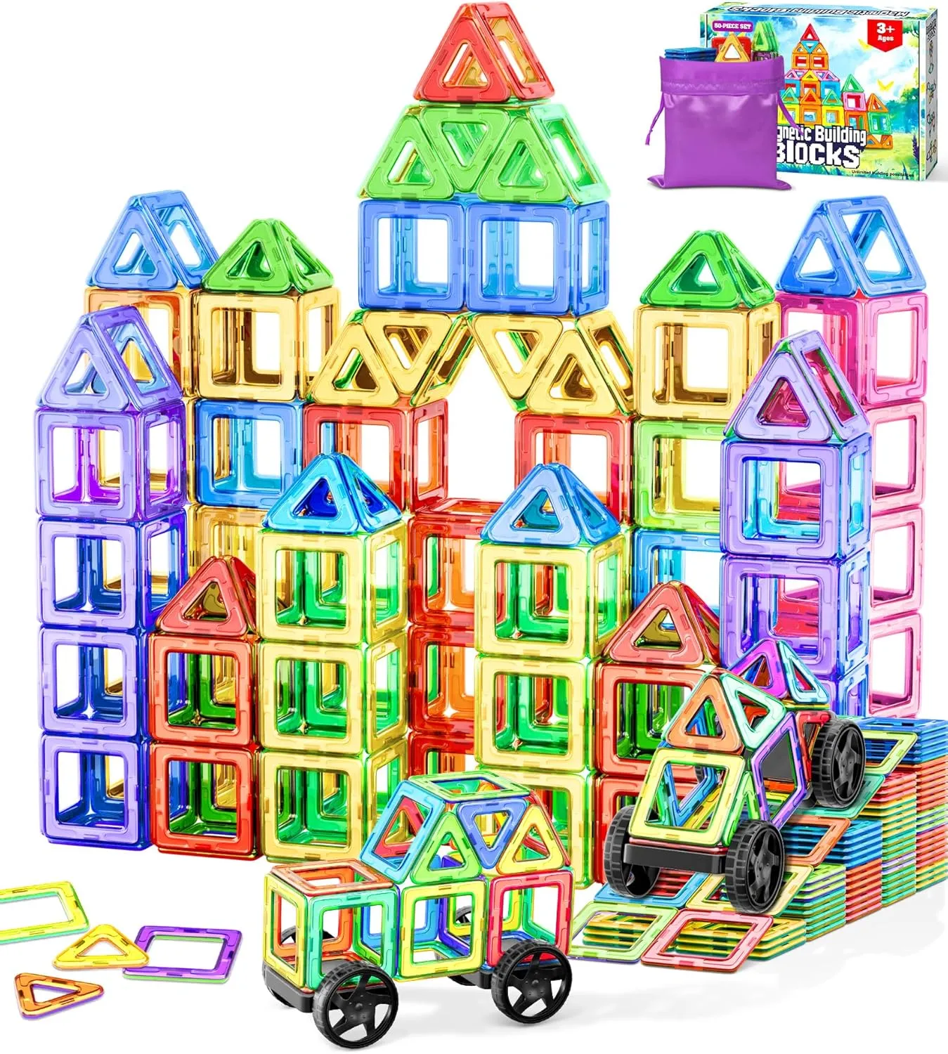 COOLJOYA Magnetic Building Blocks