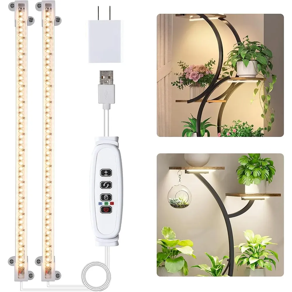 LED Grow Light Strips for Indoor Plants