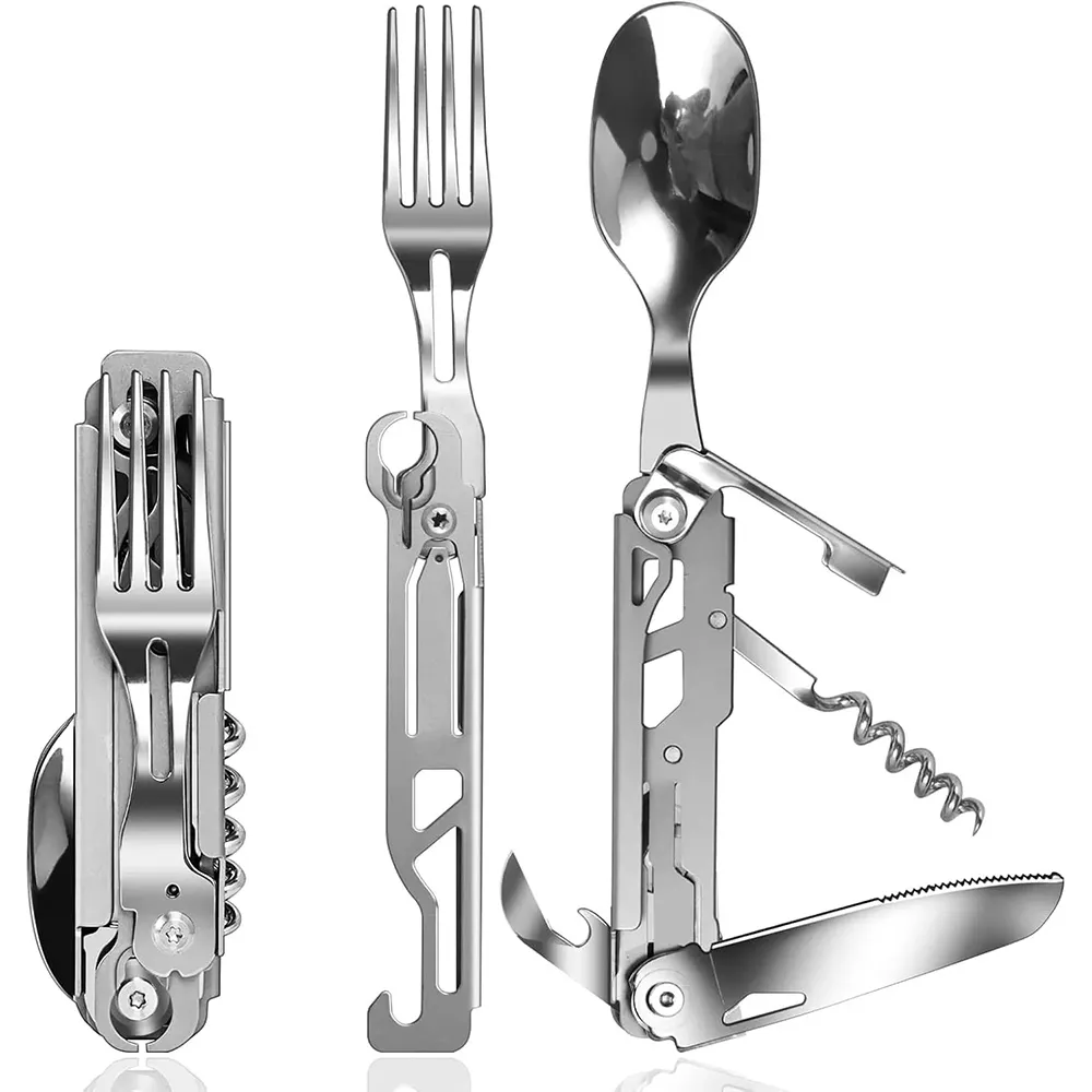 Stainless Steel Cutlery 5 in 1