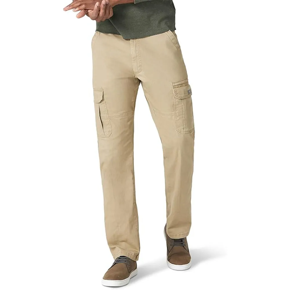 Men's Relaxed Fit Stretch Cargo Pant