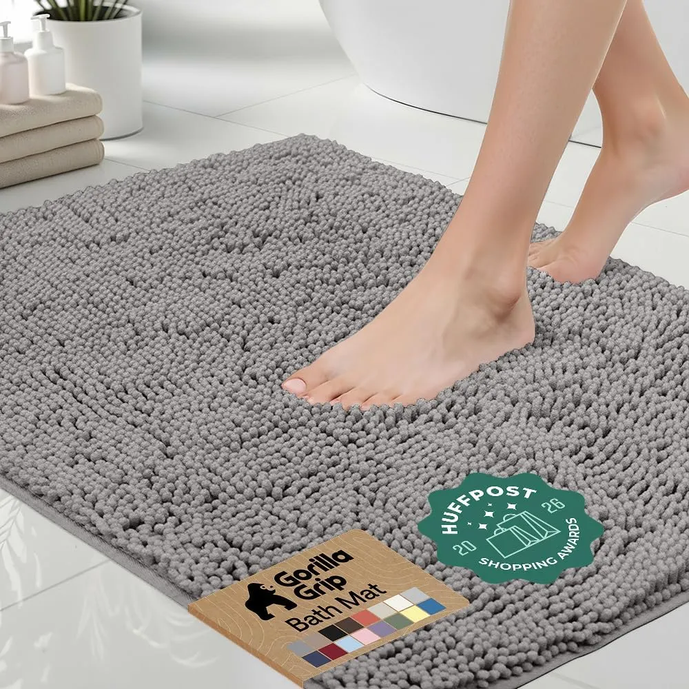 GORILLA GRIP Bath Rug Mat