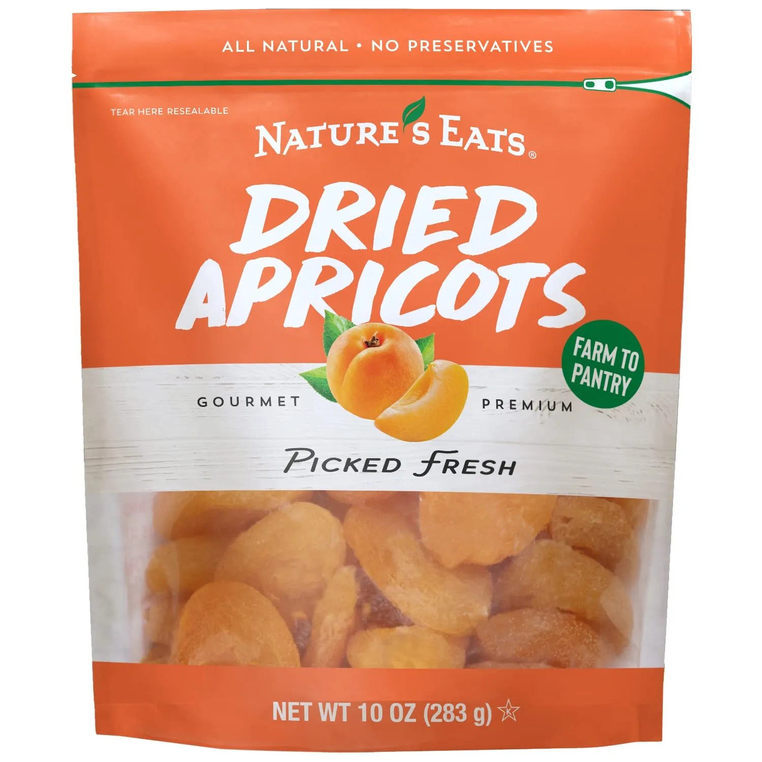 Nature's Eat Sun Dried Turkish Apricots