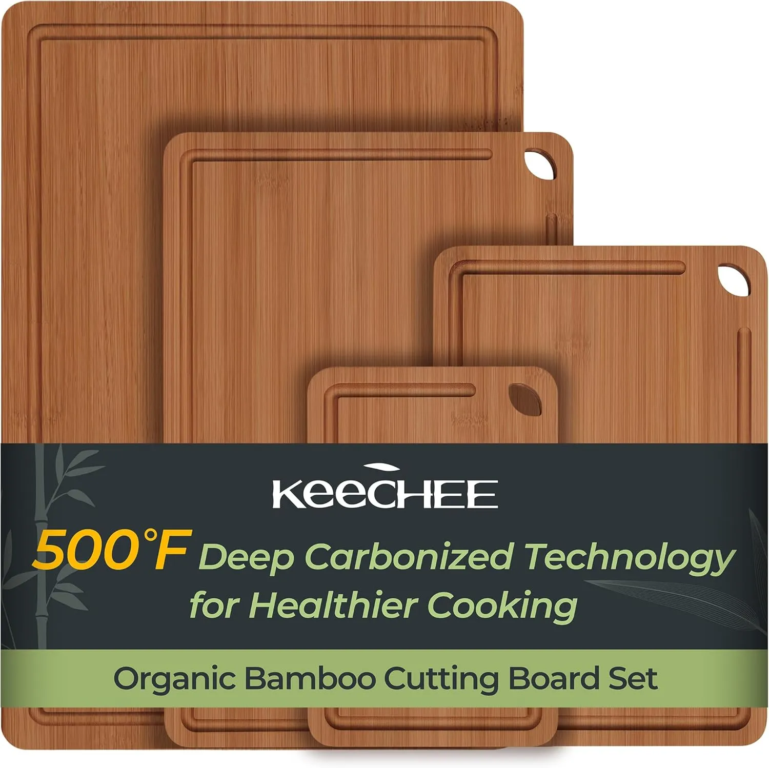 Keechee Wood Cutting Board
