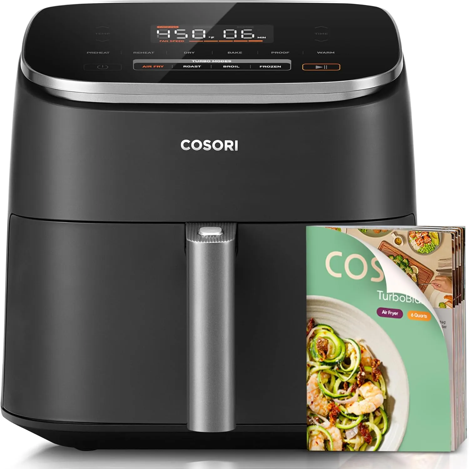 Cosori 9-in-1 TurboBlaze Air Fryer 6 Qt