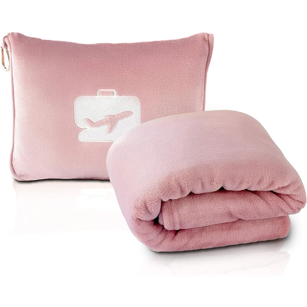 EverSnug Travel Blanket and Pillow