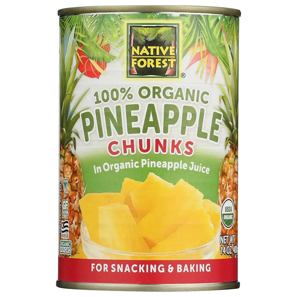 Native Forest Pineapple Chunks