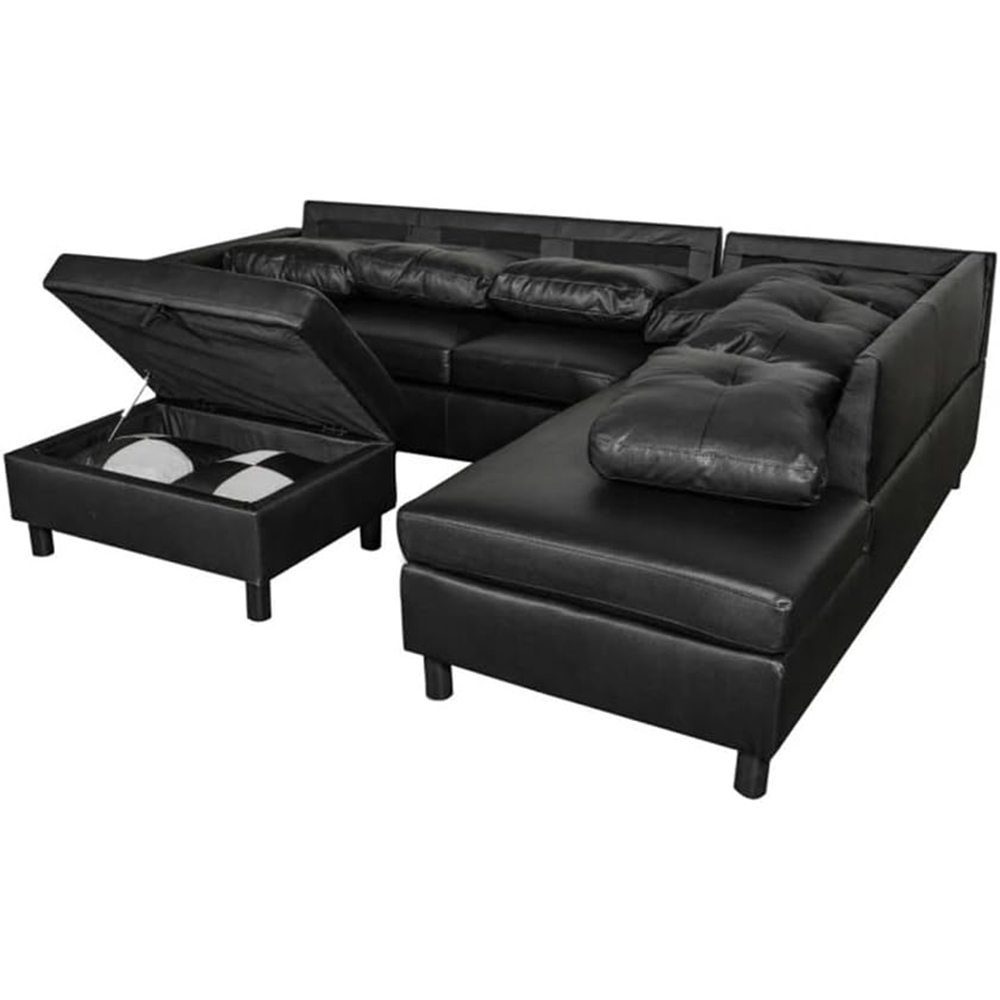 3 PC Sectional Sofa Set
